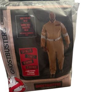 Ghostbusters Adult Plus 2XL Costume
